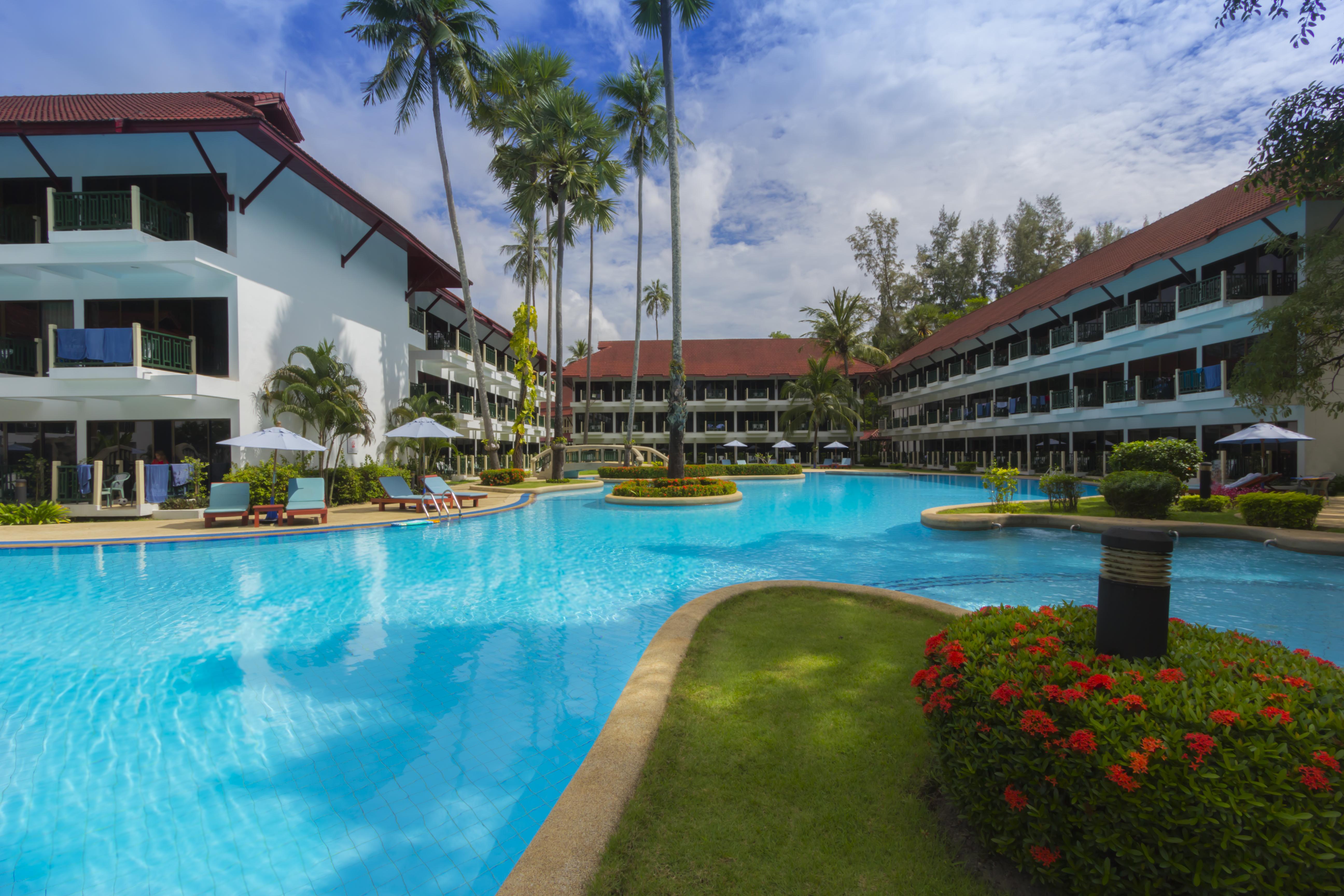 Amora Beach Resort Phuket Παραλία Μπανγκ Ταο Εξωτερικό φωτογραφία
