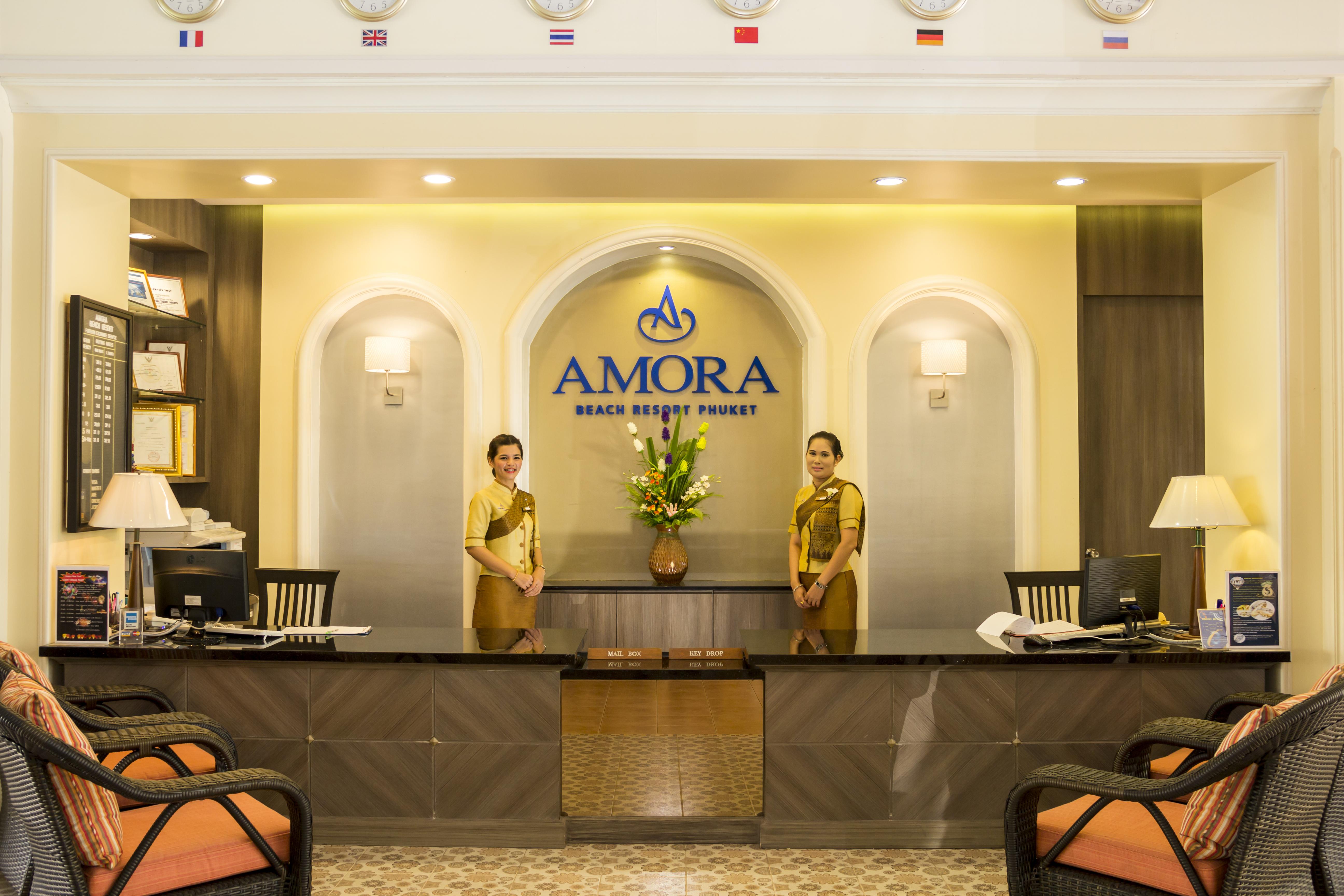 Amora Beach Resort Phuket Παραλία Μπανγκ Ταο Εξωτερικό φωτογραφία