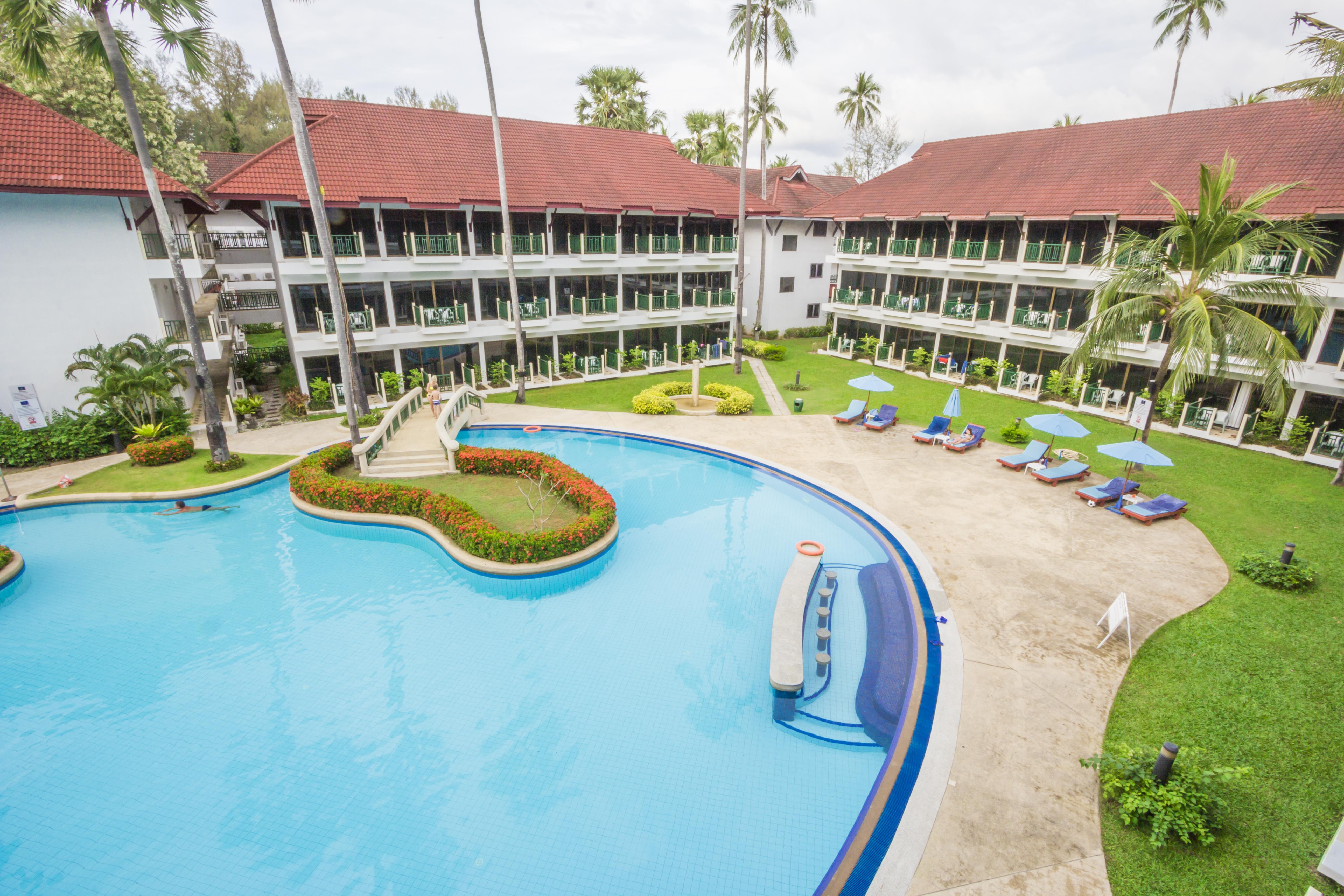 Amora Beach Resort Phuket Παραλία Μπανγκ Ταο Εξωτερικό φωτογραφία