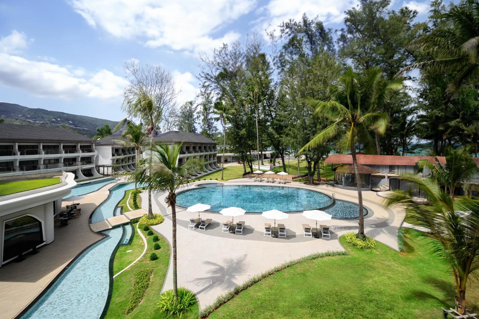 Amora Beach Resort Phuket Παραλία Μπανγκ Ταο Εξωτερικό φωτογραφία