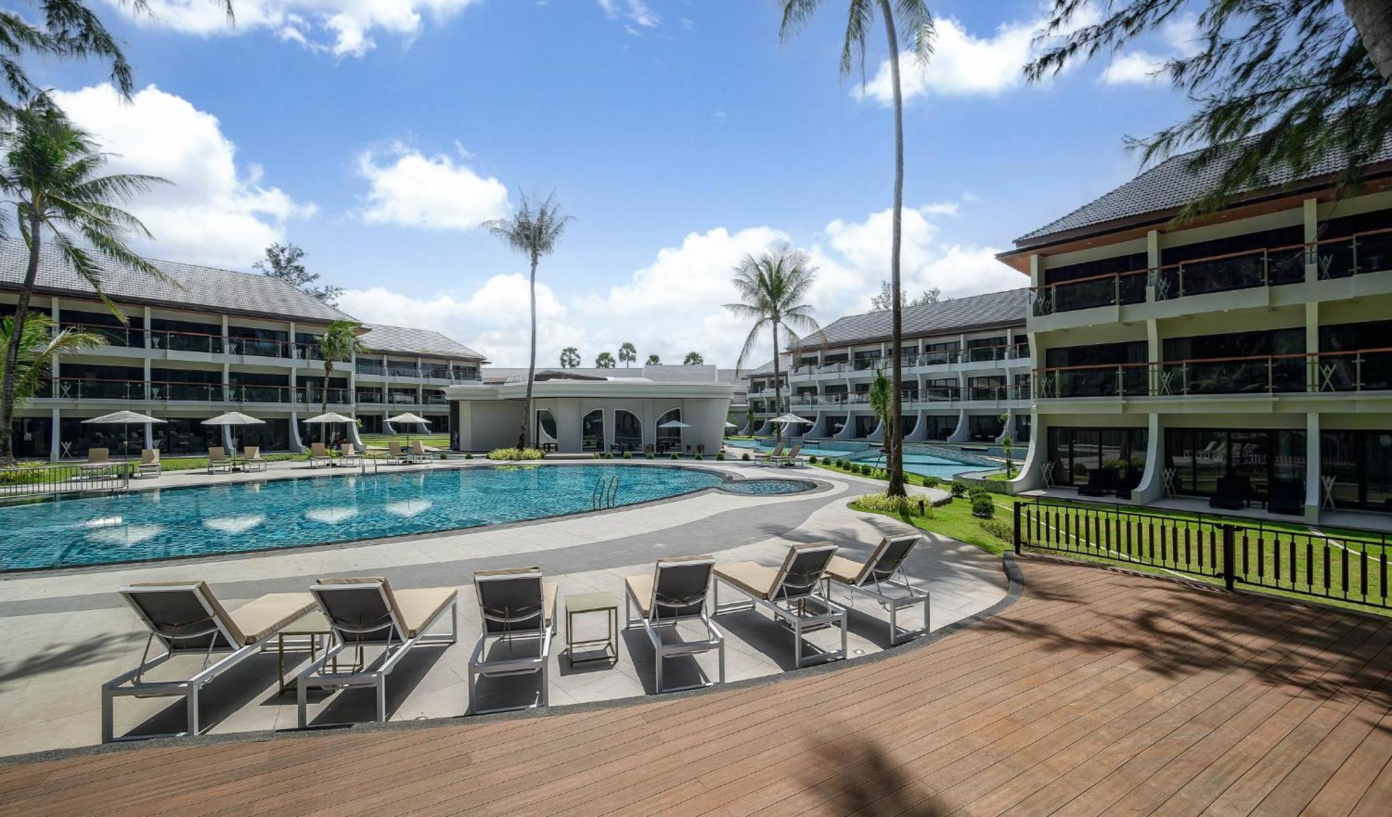 Amora Beach Resort Phuket Παραλία Μπανγκ Ταο Εξωτερικό φωτογραφία