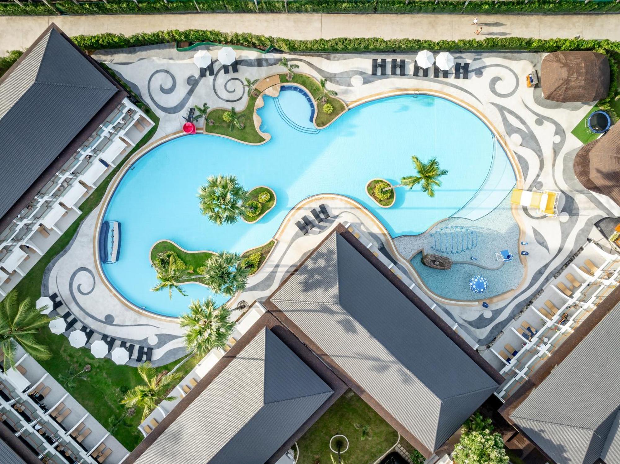 Amora Beach Resort Phuket Παραλία Μπανγκ Ταο Εξωτερικό φωτογραφία