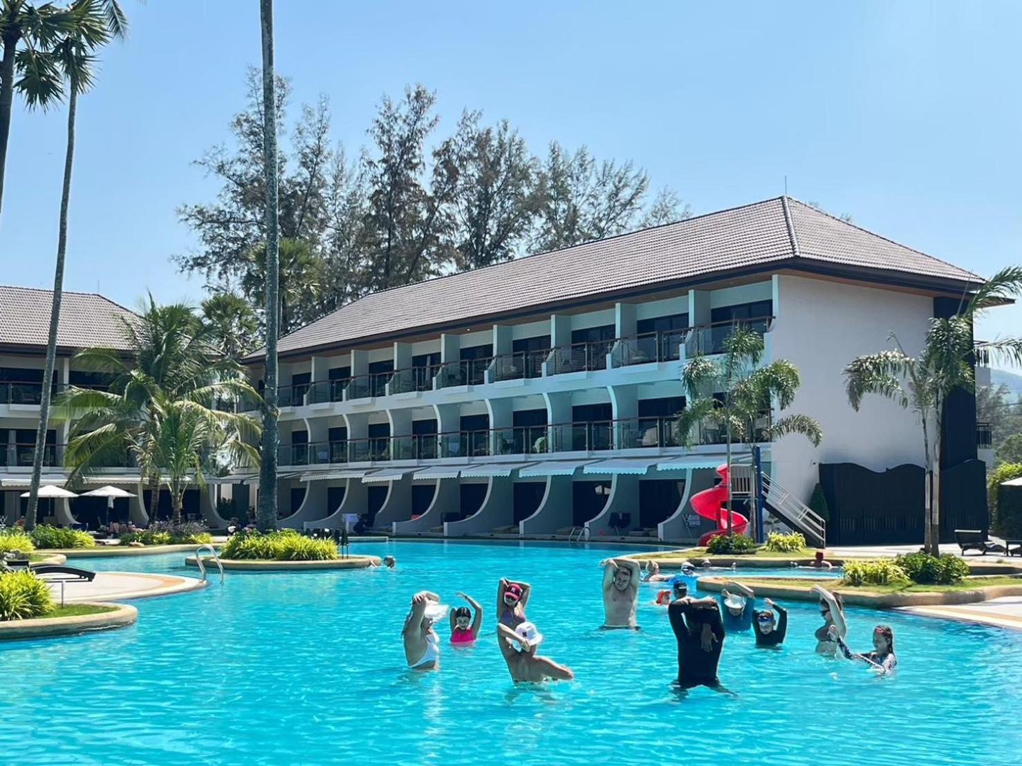 Amora Beach Resort Phuket Παραλία Μπανγκ Ταο Εξωτερικό φωτογραφία