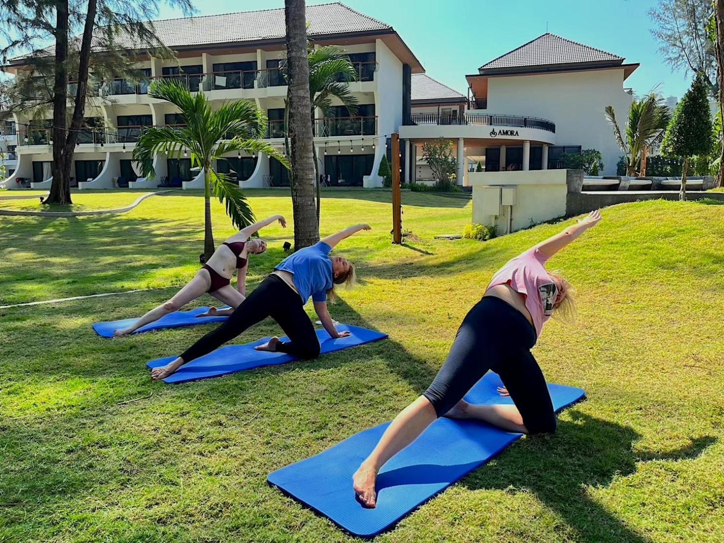 Amora Beach Resort Phuket Παραλία Μπανγκ Ταο Εξωτερικό φωτογραφία