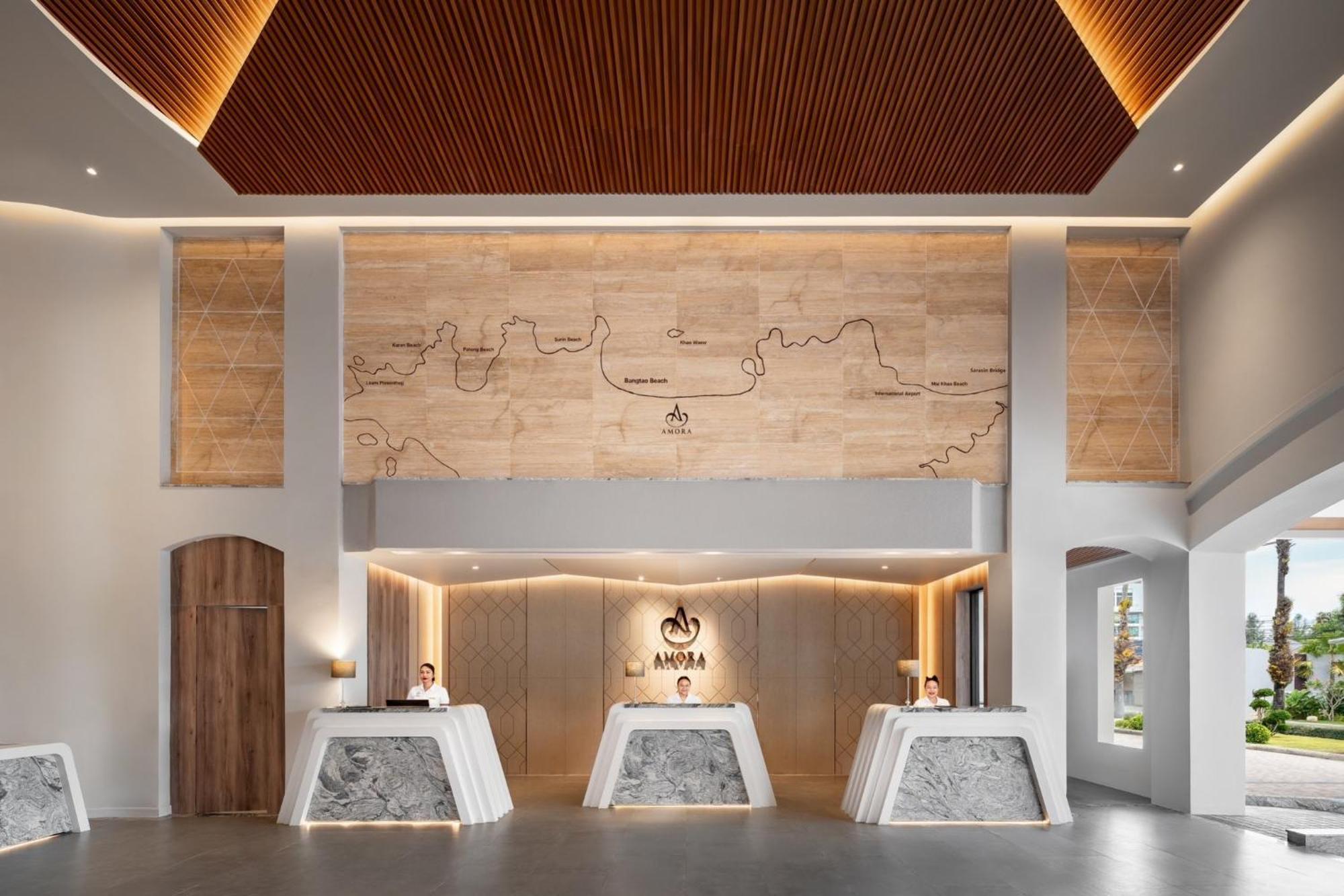 Amora Beach Resort Phuket Παραλία Μπανγκ Ταο Εξωτερικό φωτογραφία