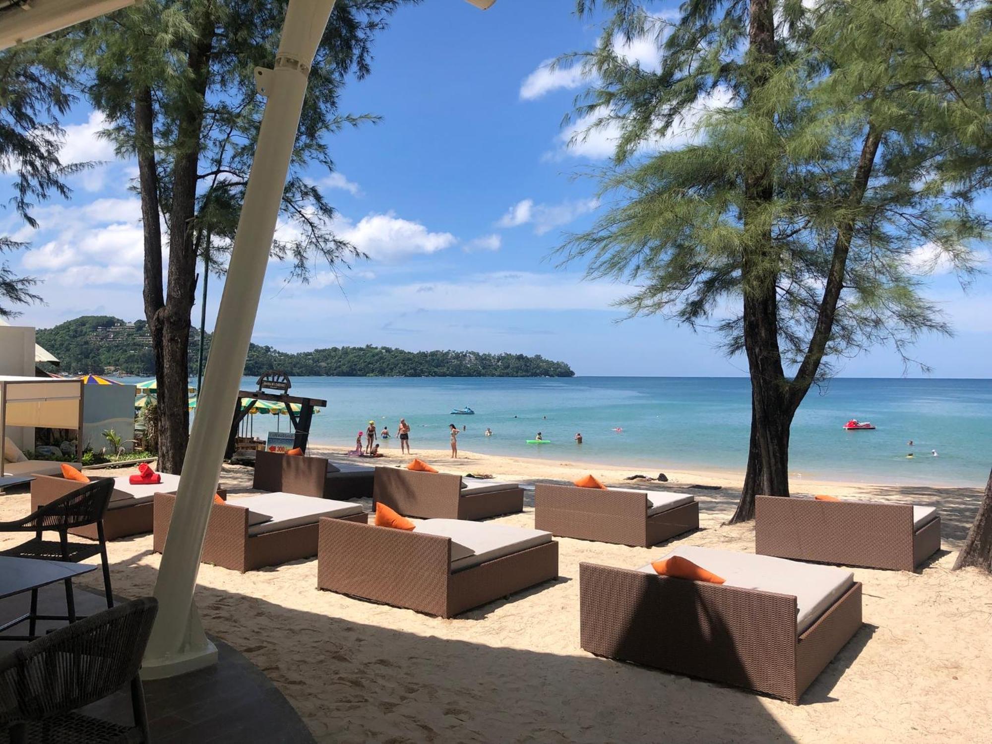 Amora Beach Resort Phuket Παραλία Μπανγκ Ταο Εξωτερικό φωτογραφία